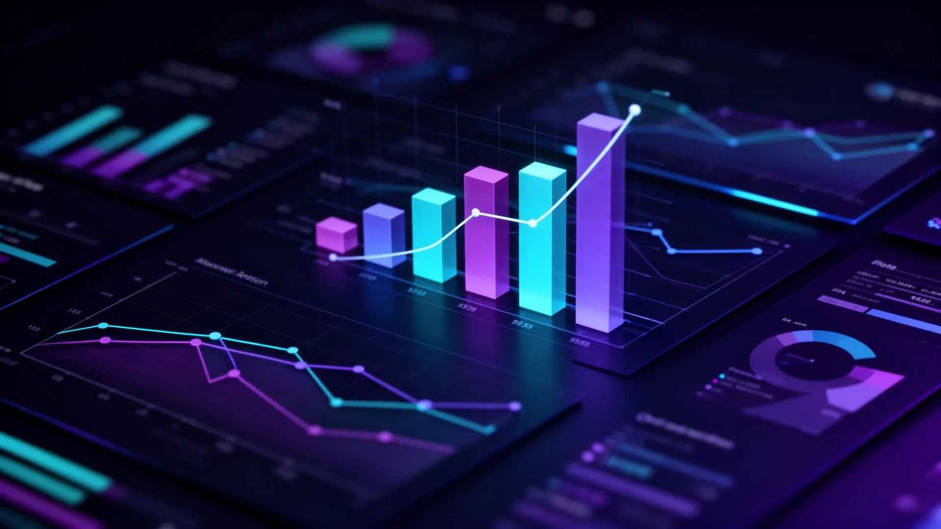 Analitik dashboard görseli