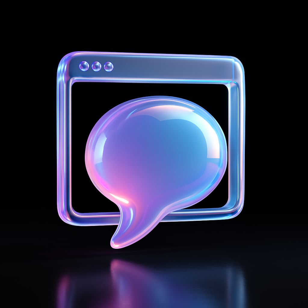 Setting Up Web Chat: Domain List, Persona and the First Test